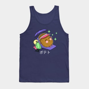 Unwind potato Tank Top